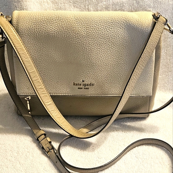 Kate Spade New York Cobble Hill Marsala Crossbody Shoulder Bag Pebbled Leather - Picture 4 of 12